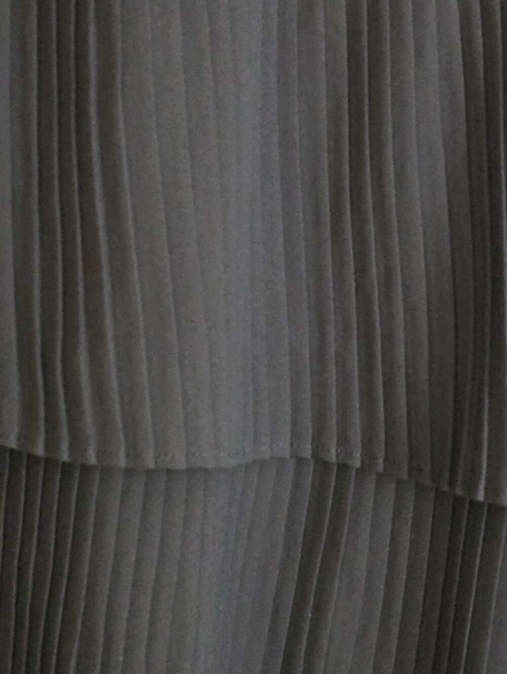 J. Jill Black Layered Pleated Blouse - Picture 5 of 5
